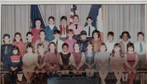 Mrs. Bonino's 2nd grade picture 